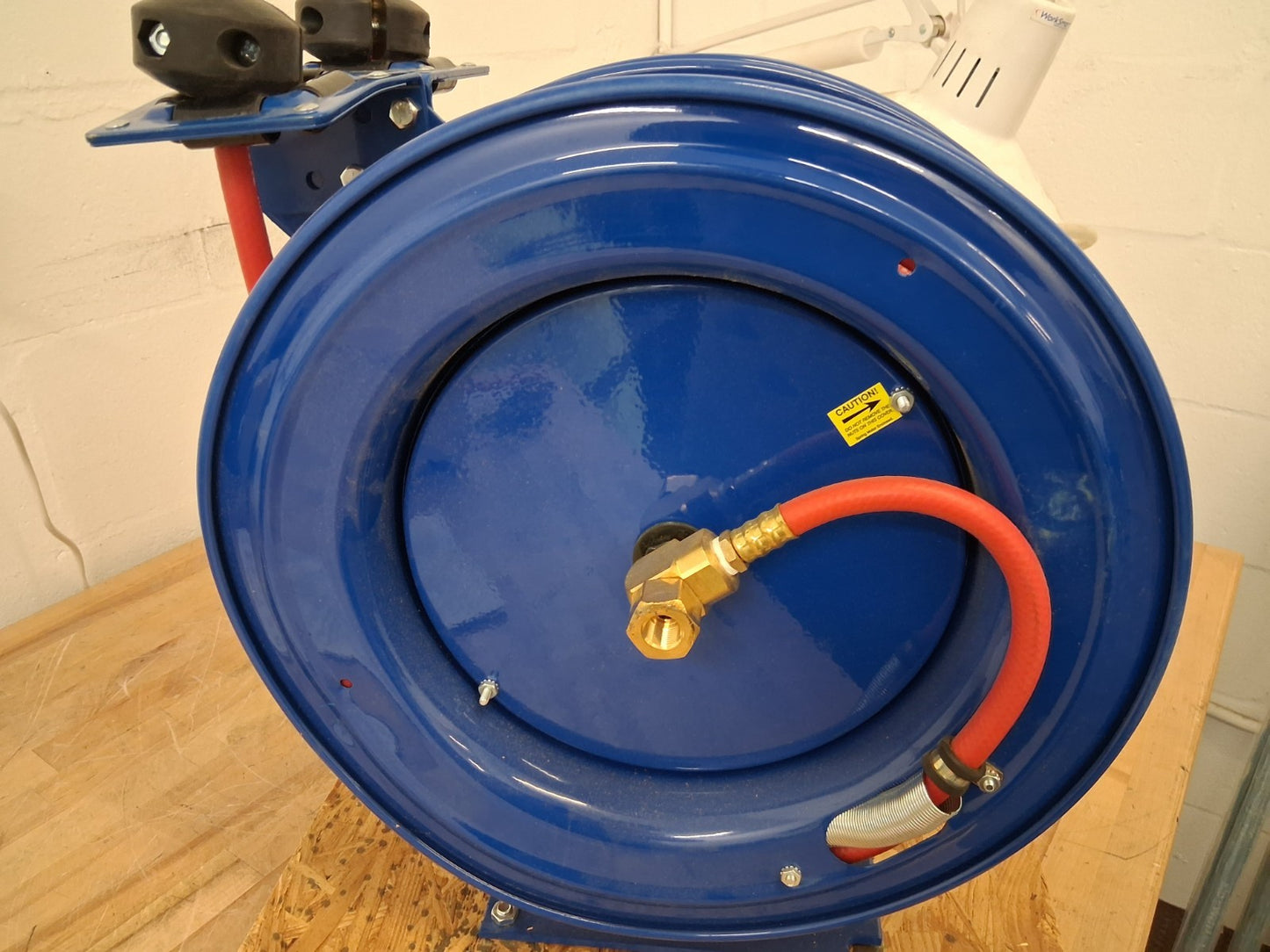 COXREELS Hose Reel With Hose 50ft Long 3/8" ID Hose C-LP-350-350