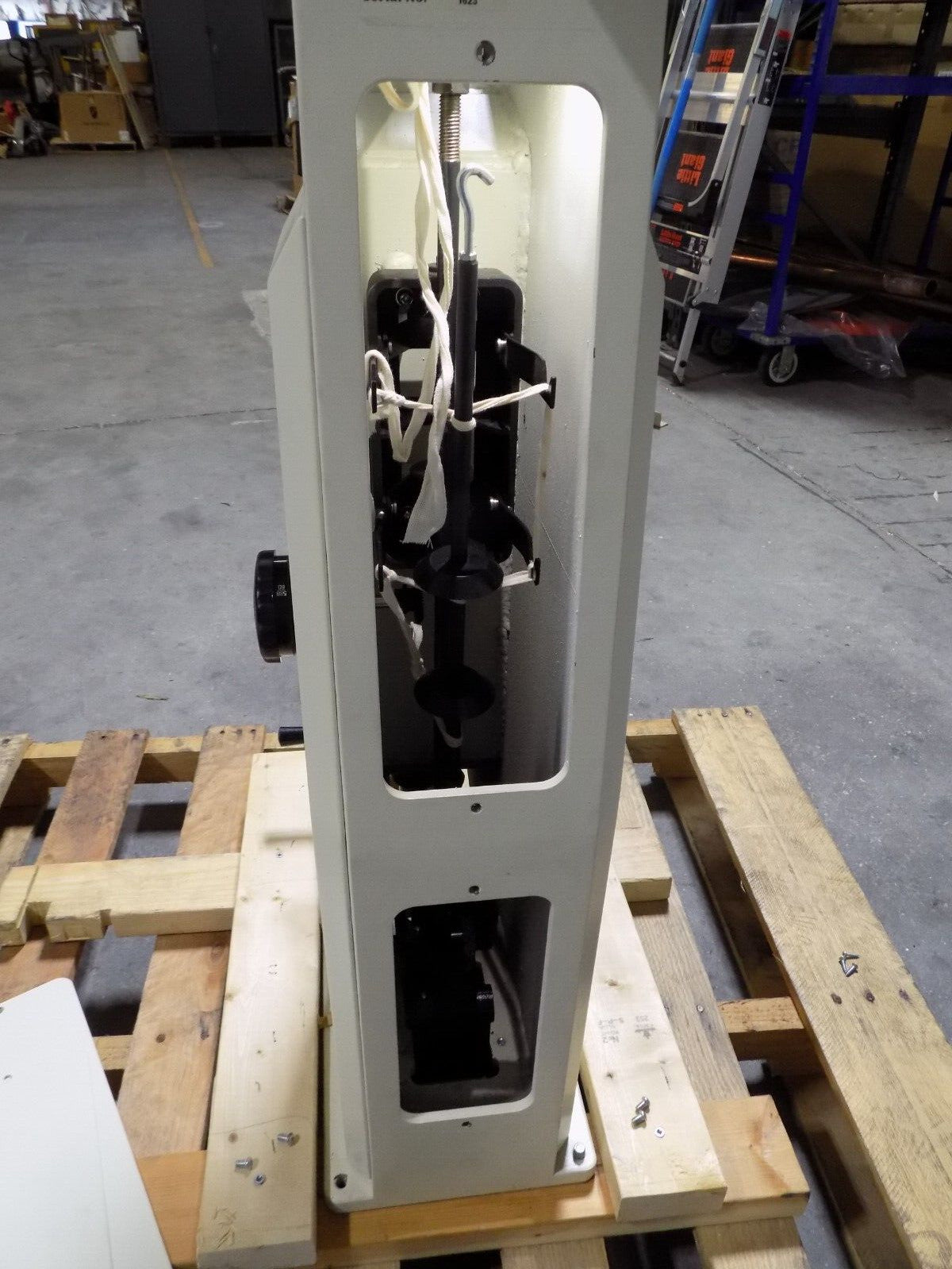 SPI Tall Frame Rockwell Hardness Tester w/ Dial Indicator 21-313-2 Damaged