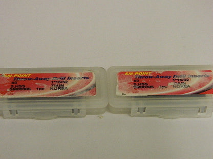 YG-1 Drill Inserts 1-15/32" x 1/4" HSS TiAlN Qty. 2 SM08305