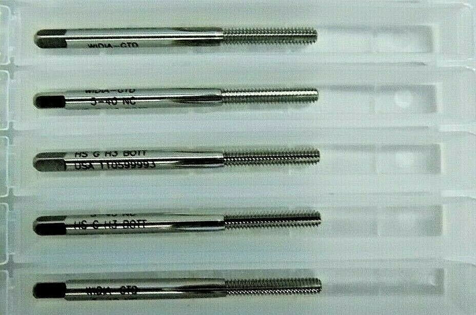 Widia Gtd  5 - 40 H3 Bottom Thread Forming Taps Qty. 5 17218