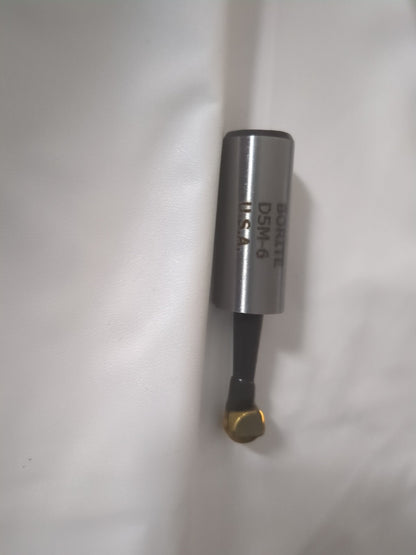 Boring Bar: 5/16 Min Bore RH C6 Carbide-Tipped D5M C-6