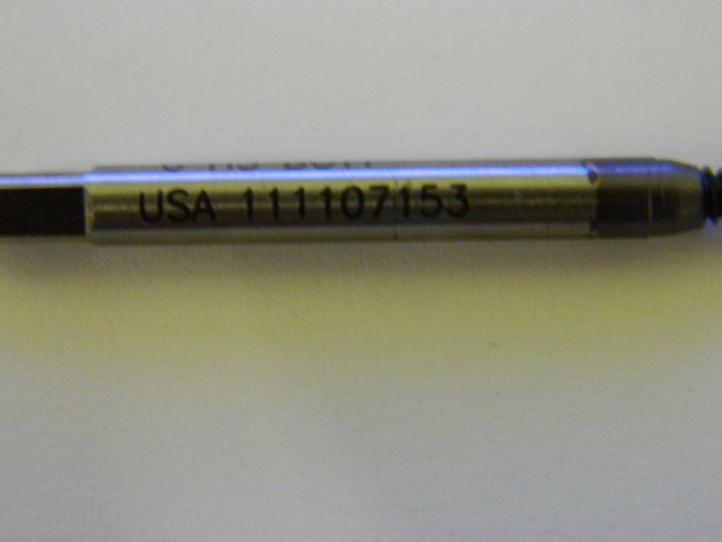 Widia Thread Forming Bottoming Tap 3-48 NC H3 HSS #19511 - 1 Lot of 2