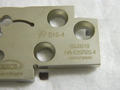 Hertel Indexable Cutoff & Grooving Support Blade RH Size 25 HA-E25R25.4 2000519