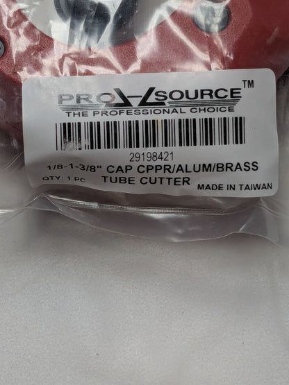 PRO-SOURCE Hand Tube Cutter: 1/8 to 1-3/8" Tube 6" OAL 29198421