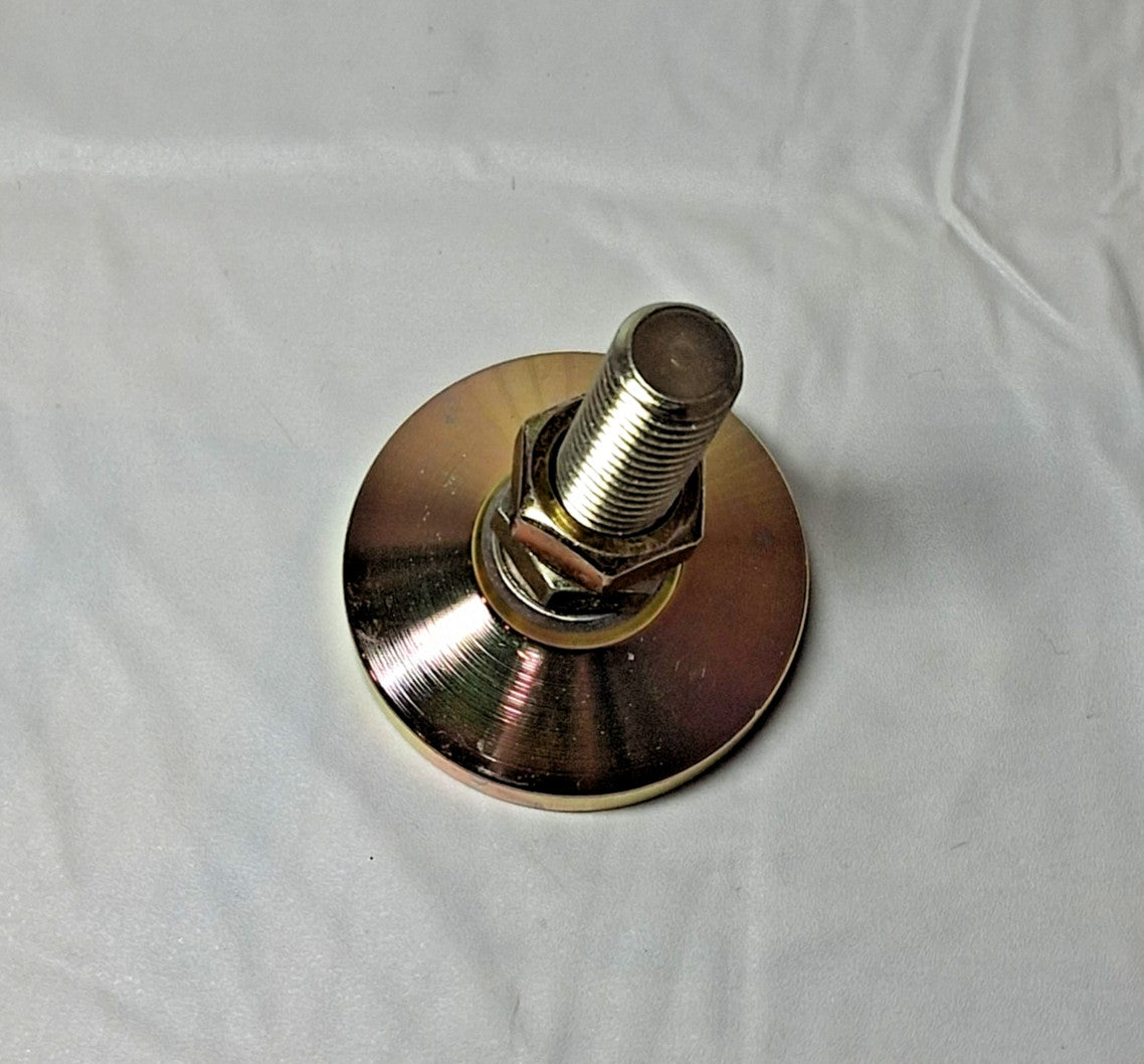 Gibraltar Studded Steel Pivotal Leveling Mount 3" Base Dia 7400 lb LC BSW-4Z-G