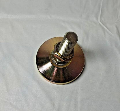 Gibraltar Studded Steel Pivotal Leveling Mount 3" Base Dia 7400 lb LC BSW-4Z-G
