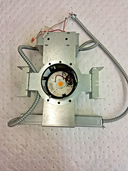 Pro New Construction Downlight Emergency Driver Included l412lm35kmvoltg480crizt