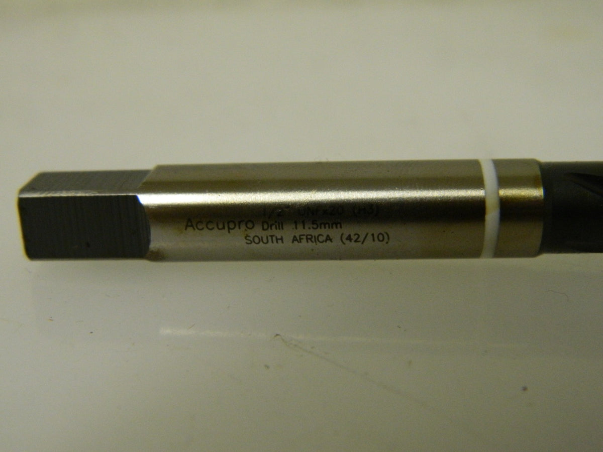 Accupro Spiral Flute Tap 1/2-20" H3 4 FL Nitride Coated Vanadium HSS 092227