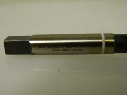 Accupro Spiral Flute Tap 1/2-20" H3 4 FL Nitride Coated Vanadium HSS 092227