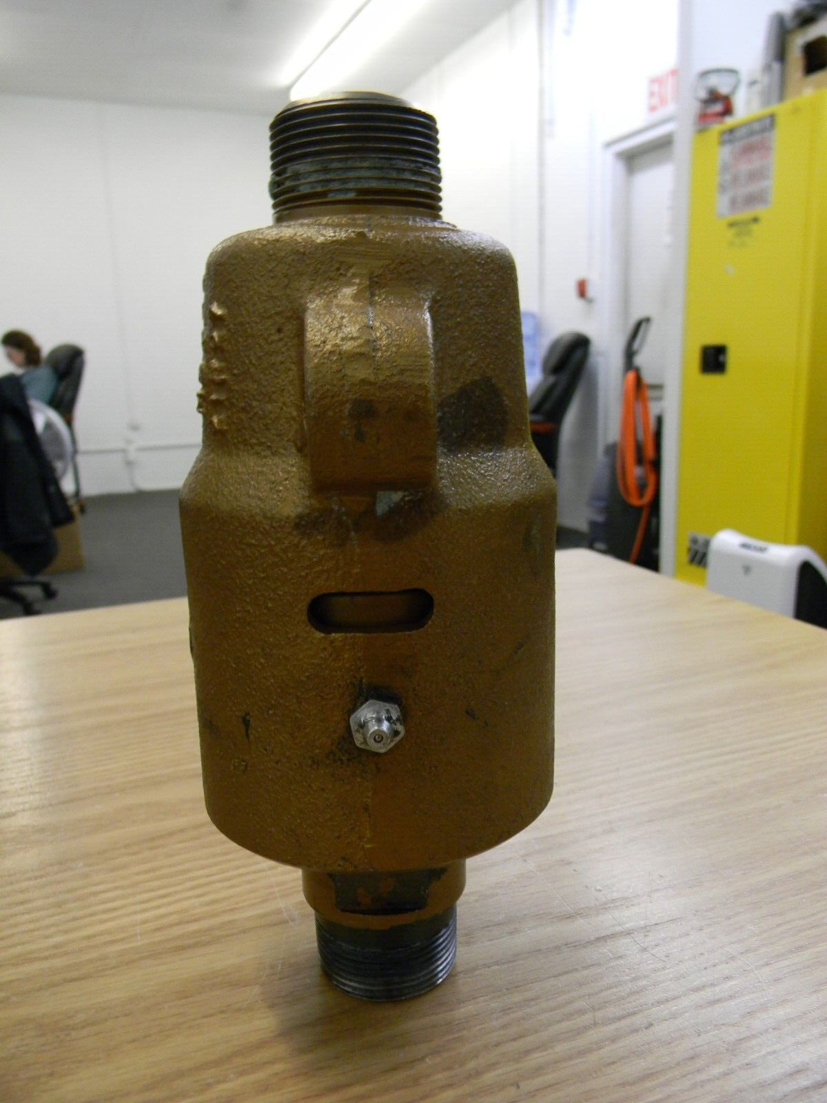 Duff-Norton Rotary Union, 1 1/4 In Npt, Carbon Steel 440322C PARTS/REPAIR USED