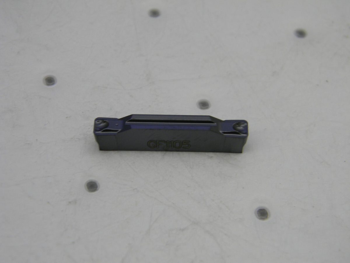 SANDVIK COROMANT Solid Carbide Grooving Inserts N123HGF 1125 QTY 3 5736240