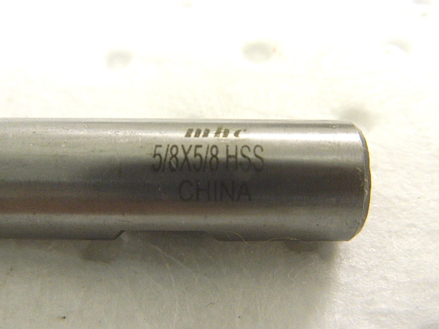 MHC HSS Square End Mills 5/8" x 5/8" x 1-5/8" x 3-3/4" 4F Qt