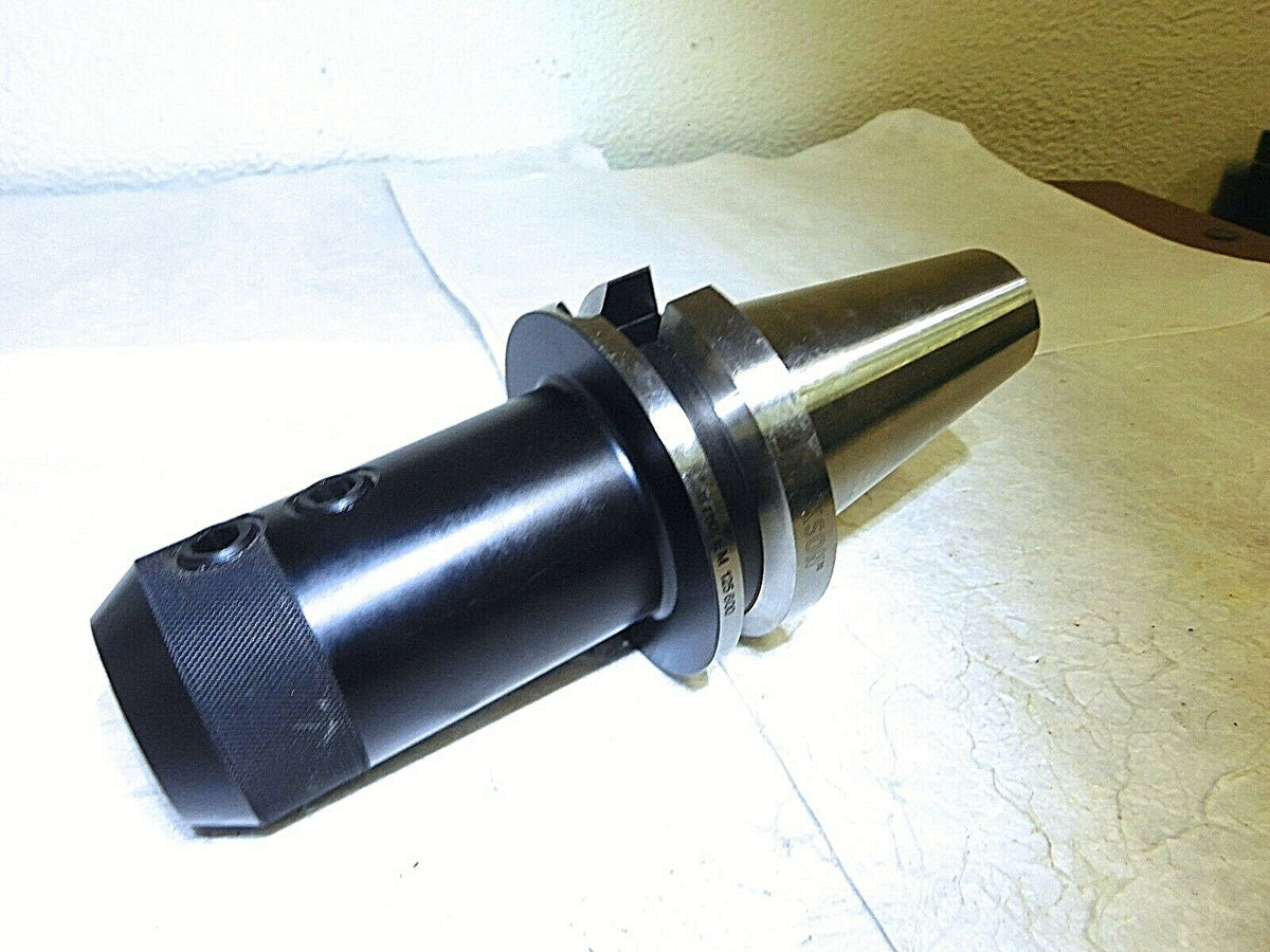 Erickson BT50 Shank End Mill Holder 1-1/5 Hole Dia 2.5 Nose Diameter 1258457