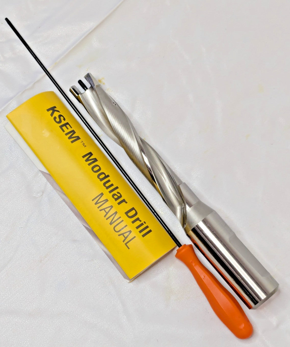 Kennametal Replaceable-Tip Drill 15.5 to 15.87 mm Dia Through Coolant 1792328