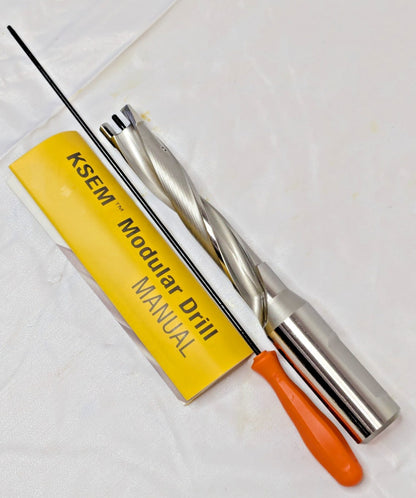 Kennametal Replaceable-Tip Drill 15.5 to 15.87 mm Dia Through Coolant 1792328