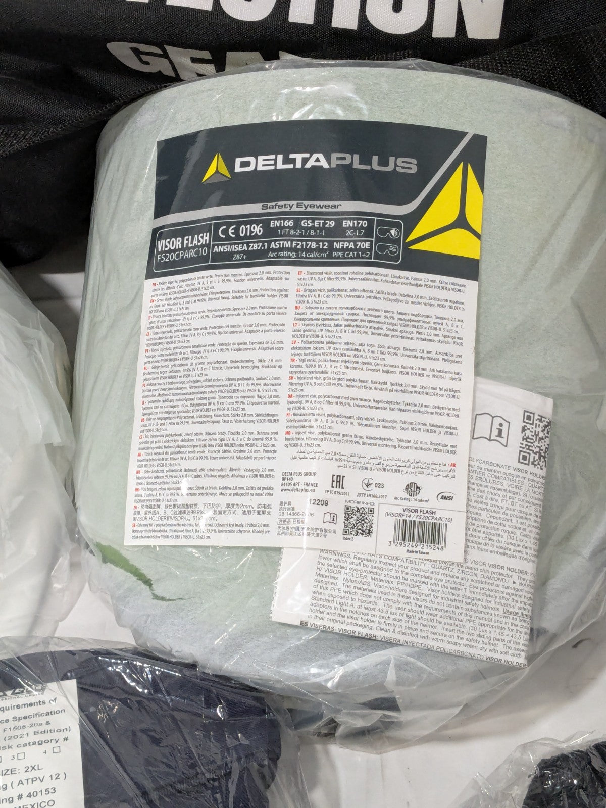 PRO-SAFE Arc Flash Clothing Kit: 2X-Large AF-KIT-C-2XL