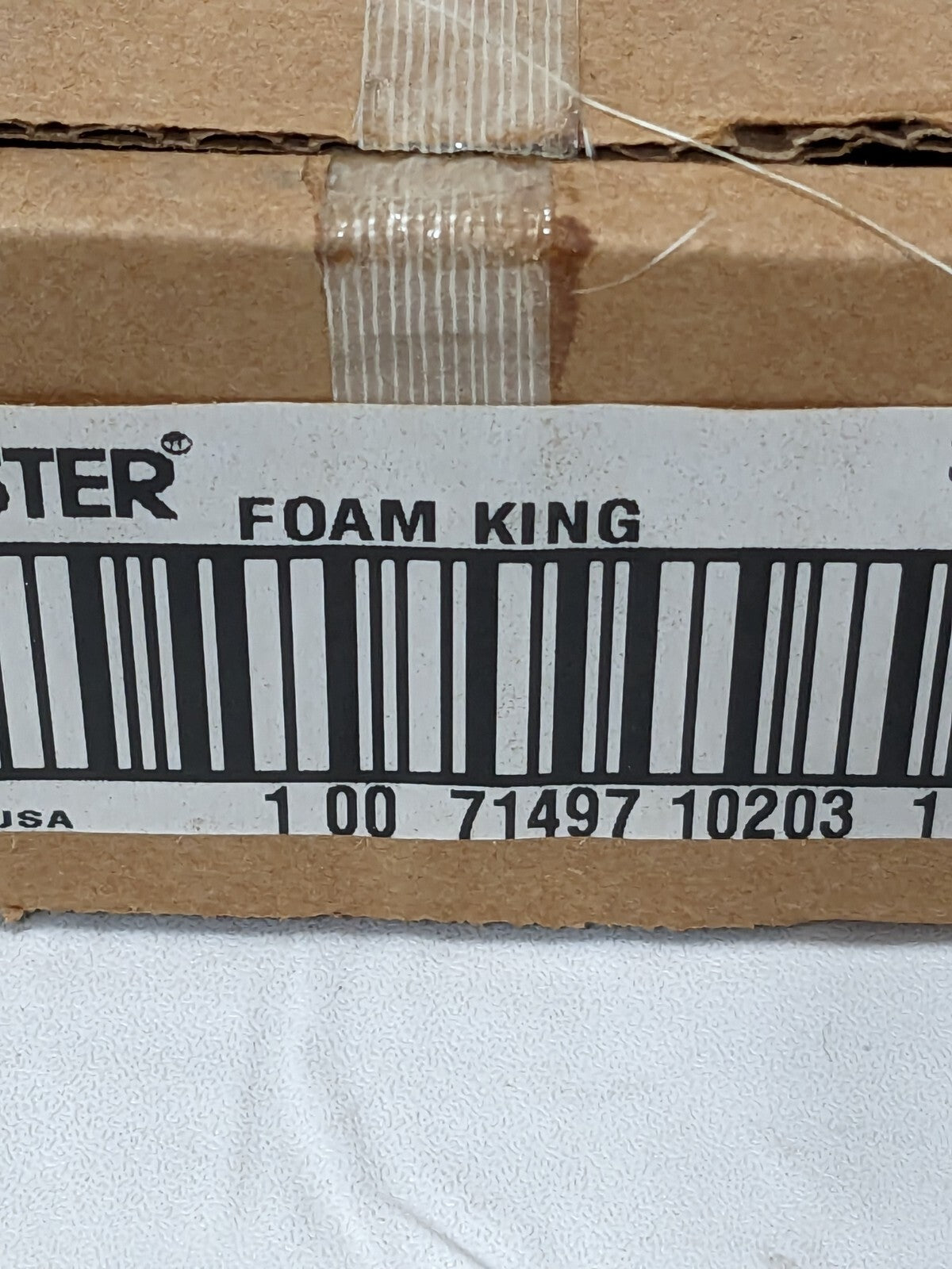 WOOSTER BRUSH Paint Brush 1-1/2" Wide Foam, Synthetic Bristle Qty 12 3103-1-1/2