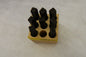 Pro 8 Piece, 1/4" Character Steel Stamp Set incomplete 06091