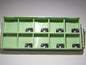 Walter-Valenite Carbide Milling Inserts ADKT0803 F56 Grade WKP35S Qty. 8 5886168