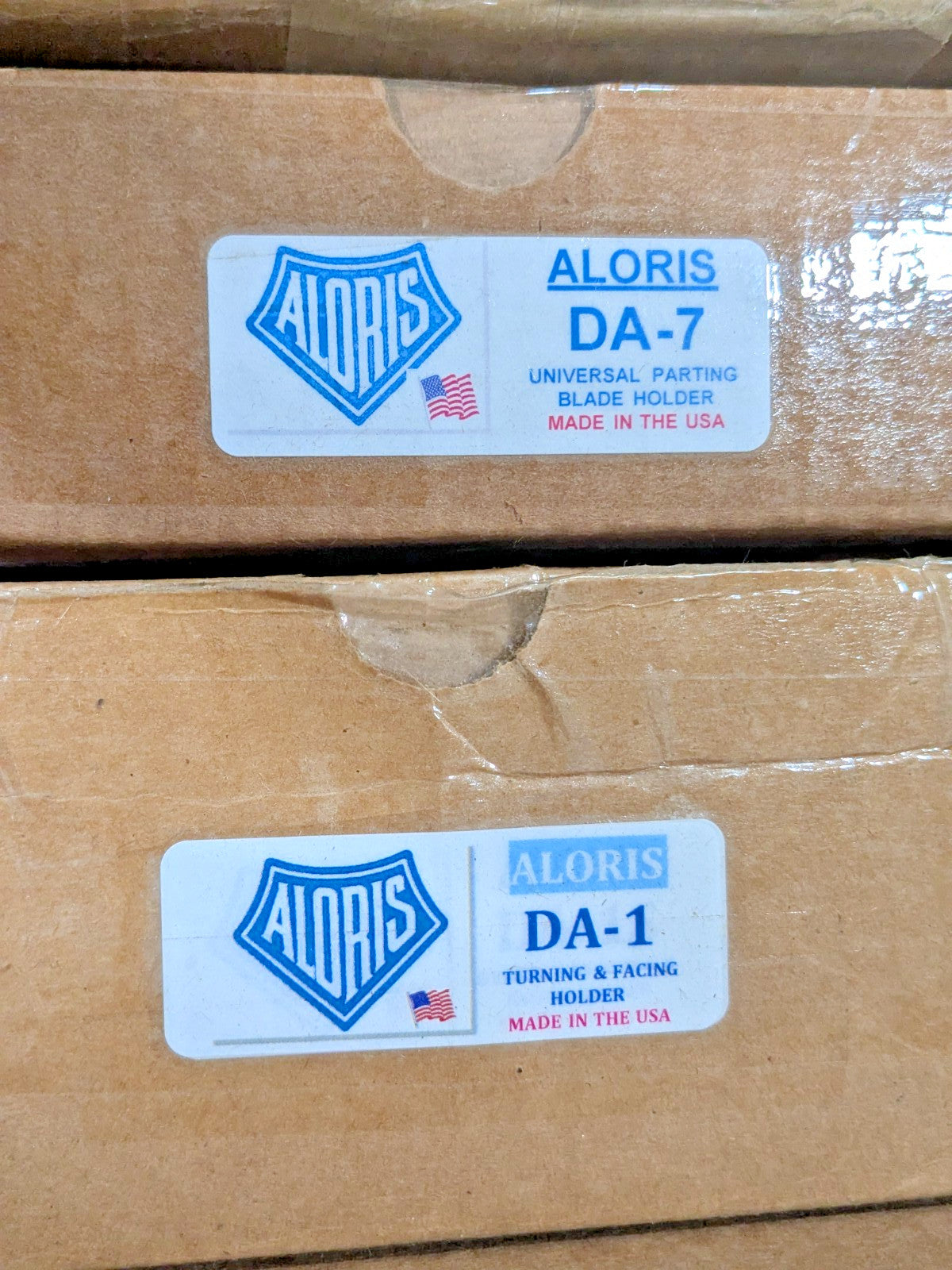 ALORIS Series DA Tool Post Holder & Set for 17 to 48" Lathe Swing #5-BS