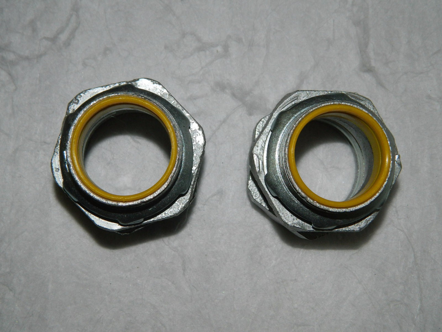 Cooper Crouse-Hinds 1-1/4" Trade Malleable Iron Compression IMC QTY 2  CPR14