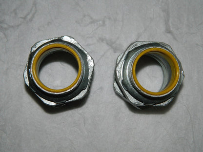 Cooper Crouse-Hinds 1-1/4" Trade Malleable Iron Compression IMC QTY 2  CPR14