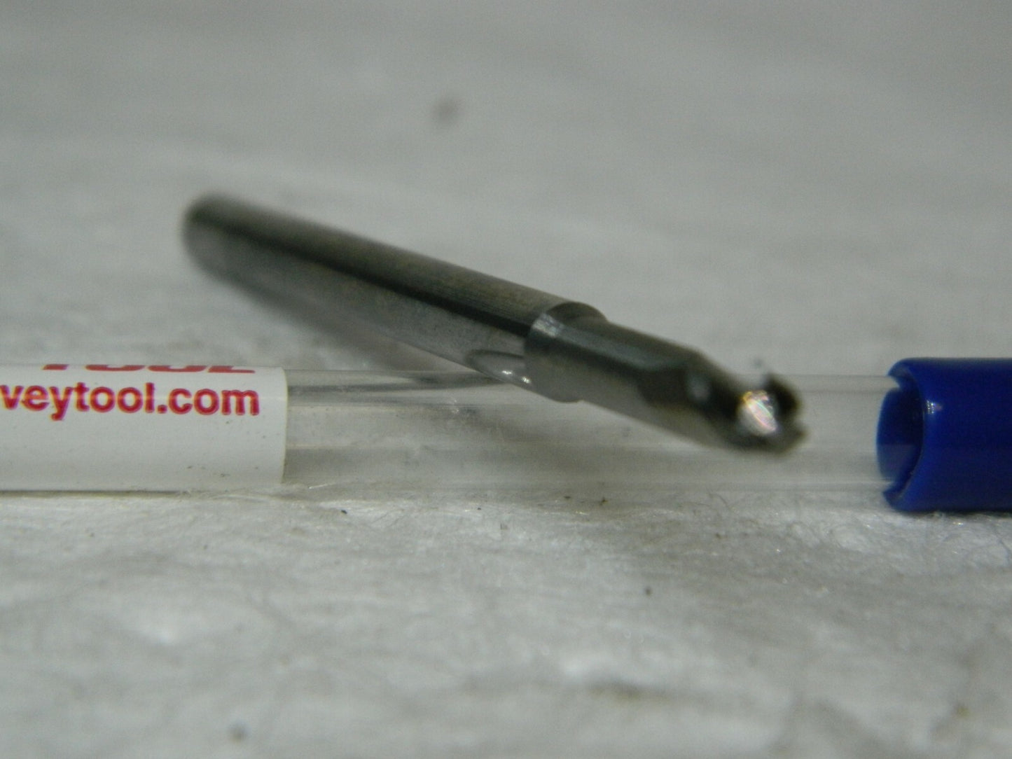 Harvey Tool Long Reach Ball End Mill .156 3 Flute 33510