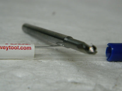 Harvey Tool Long Reach Ball End Mill .156 3 Flute 33510