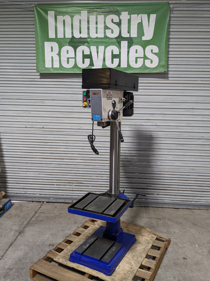 Vectrax 20" Electronic Variable Speed Drill Press 3MT 1HP 115V Parts / Repair