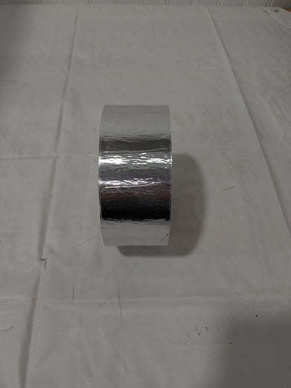 3M Silver Aluminum Foil Tape: 2" Wide, 4.6 mil Thick 7100053630