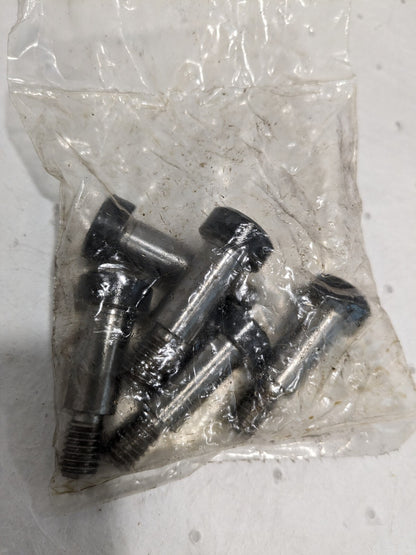 HOLO-KROME 5pk Shoulder Screw: 1/2" Shoulder Dia Hex Socket PKG08072N005