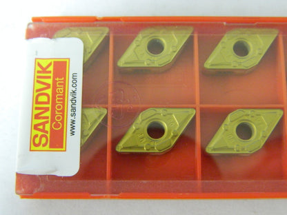Sandvik Carbide Turning Inserts DNMX332-WF Grade 3005 Qty. 10  11257396