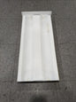 Coronet Fluorescent Wrap Fixture, 2', 2-Lamp, T8, 17W, 120V CA217MV