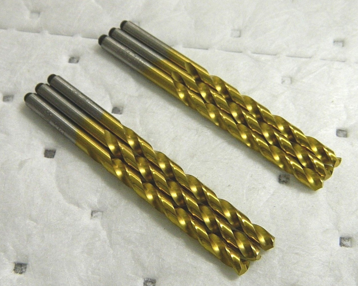 Viking Drill &amp; Tool Twist Drills M42 Cobalt 13/64" 135º Type 240-DN Qty