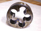 Interstate HSS Adjustable Round Die 1-3/8-6 UNC 3 Outside Diameter 03849545