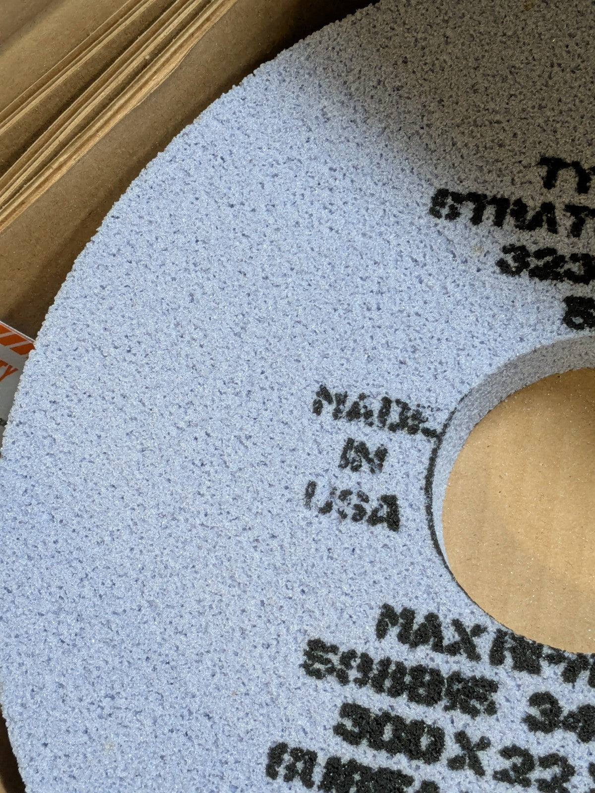 LOT OF 6 Tyrolit Strato-Ultra Grinding Wheel 300mm x 22mm x 76.2mm 2228 Max. RPM