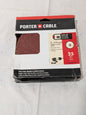 Porter Cable 40 Grit 6" No Hole PSA Sanding Disc Qty 25 736000425