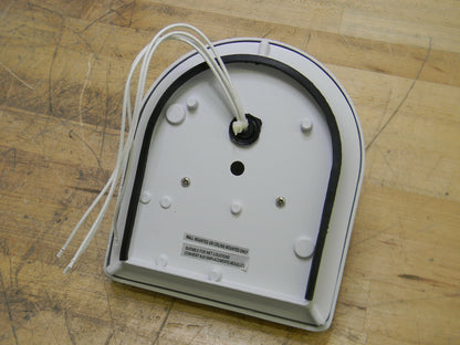 Thomas &amp; Betts Emergi-Lite White LED Lamp 6V 4W Wall Mount Remote Fixture