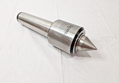Royal High-Precision Quad-Bearing Live Center Taper Shank 3.89"HL 10446