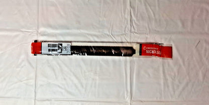 Crescent Nicholson Machinist Hand Files Double Cut Safe Edge 10" QTY6 05968N