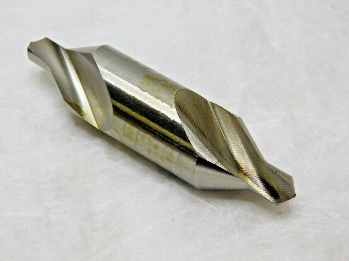 SPI Combo Drill/Countersink HSS RH No 9 11/32" Diam x  3-5/8" OAL Qty 2 82-312-0