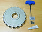 Iscar Indexable Slotting Cutter 6" Diam 19 Teeth SSB D6.0-.875-12-LN15-R 31