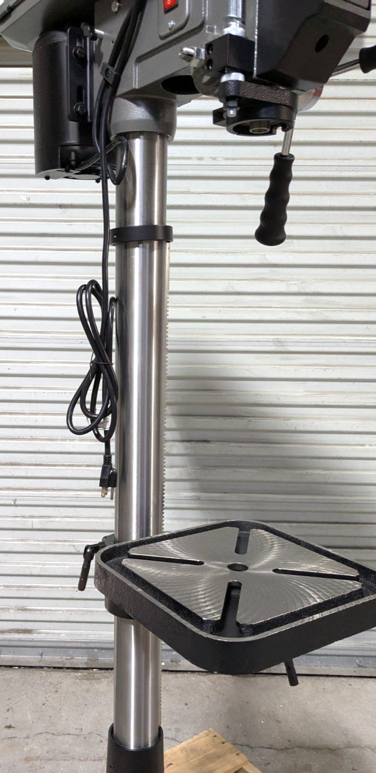 JET J-2500 15" Drill Press - 115 / 230 Volt - 3/4hp - 354400  *Scratch &amp