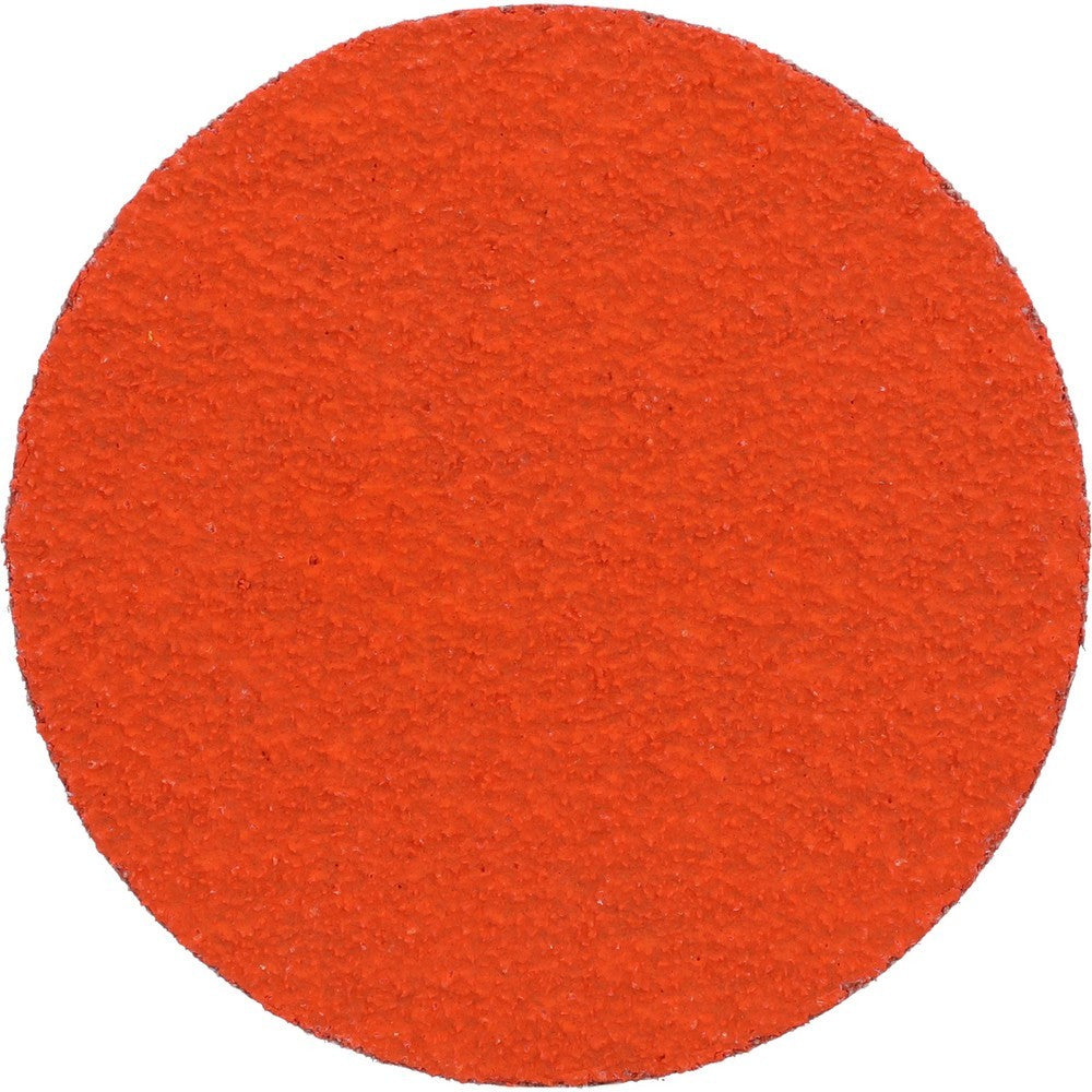 Norton Quick-Change Disc: Type R 3" Dia 50 Grit Premium Ceramic Alumina QTY 50