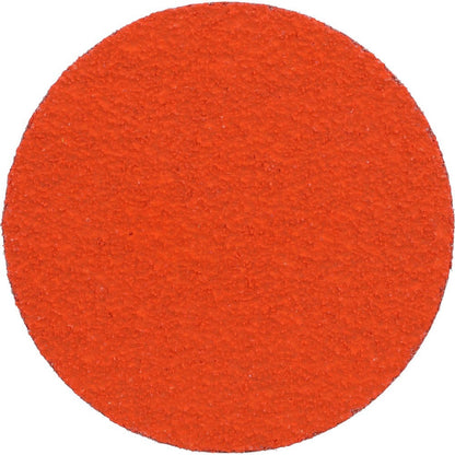 Norton Quick-Change Disc: Type R 3" Dia 50 Grit Premium Ceramic Alumina QTY 50