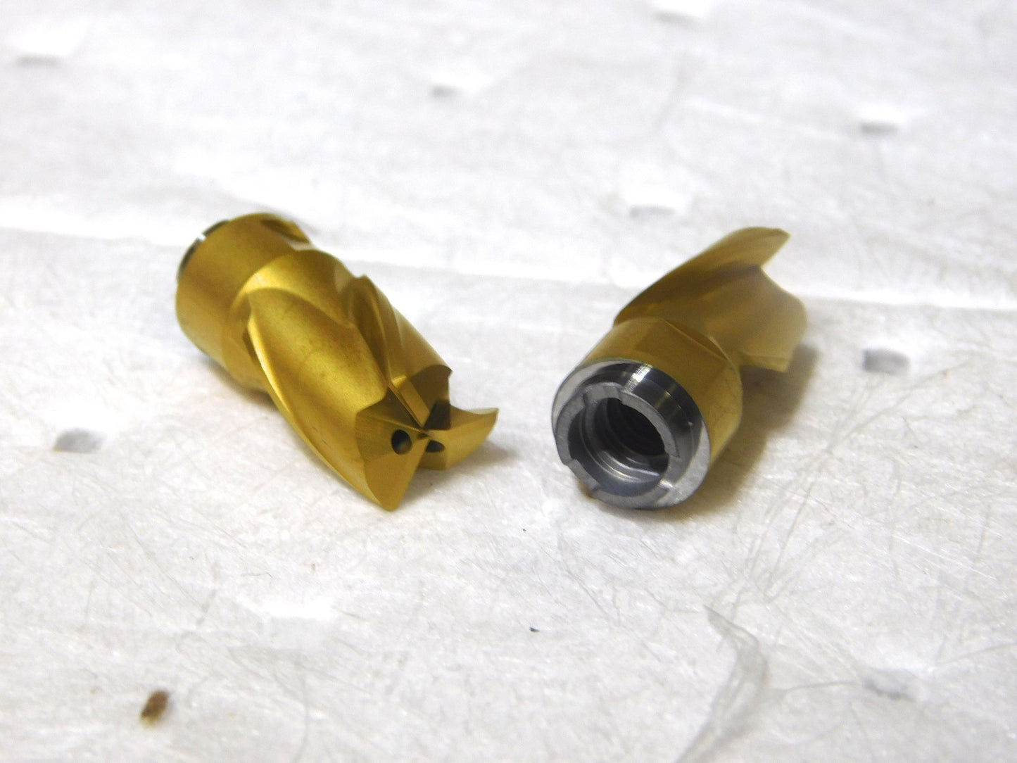 Seco Carbide Milling Tip Insert MP12-12014R08Z3-E04 Grade-F40M 3Fl Qty 2 51735