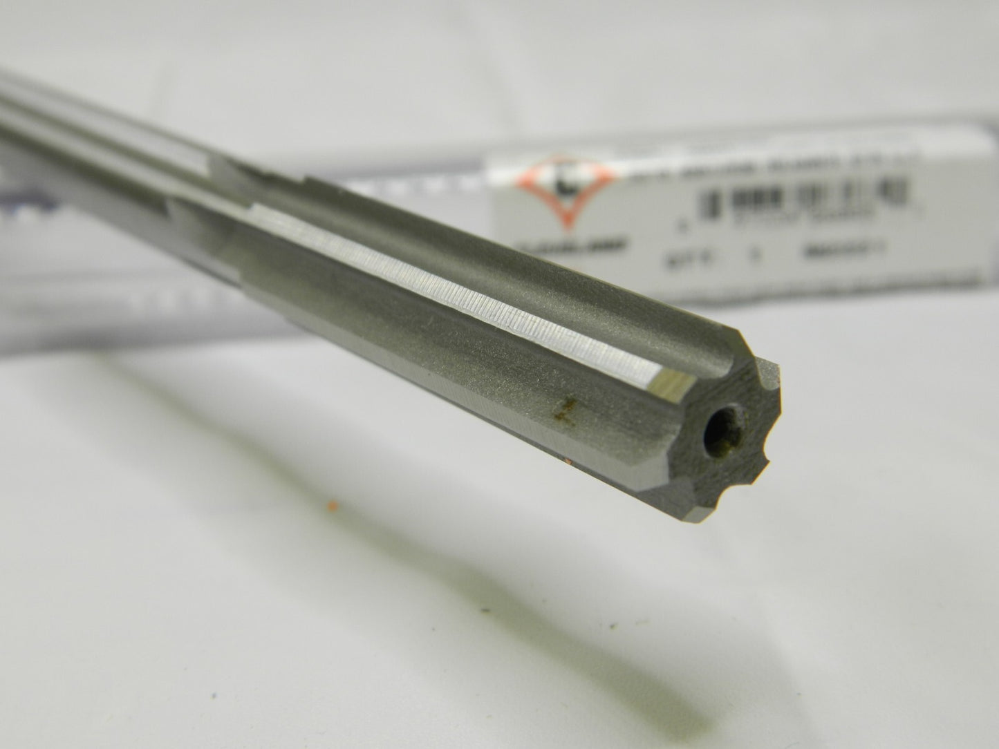 CLEVELAND HSS Chucking Reamer 0.501 Dia, 8 OAL 2" FL Length C26085