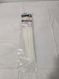 Thomas & Betts Standard Cable Tie: 13.4" Long, Natural, Nylon Pack of 50  TY527M
