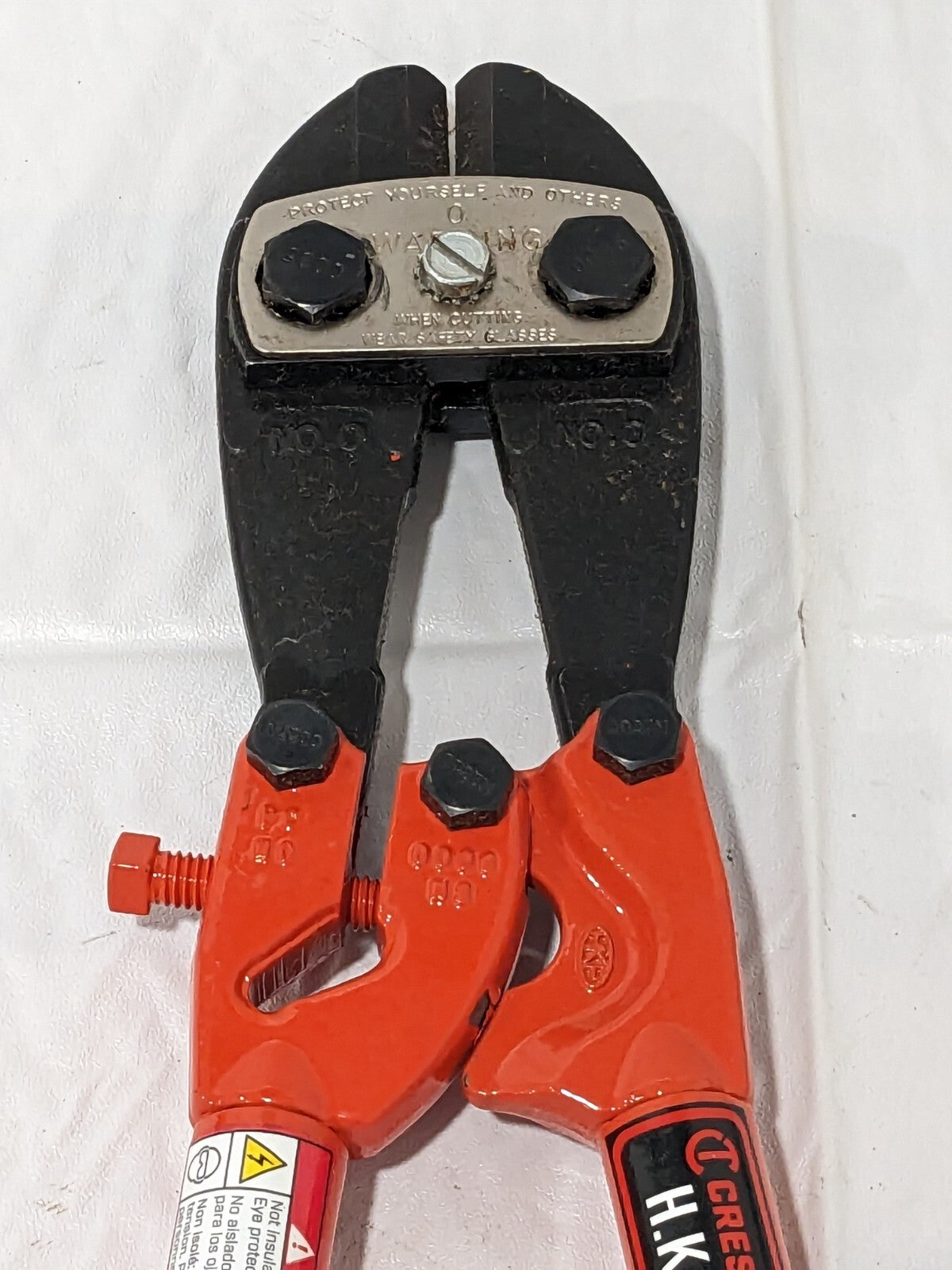 H.K. Porter No. 0 Bolt Cutter 18" 0005MS