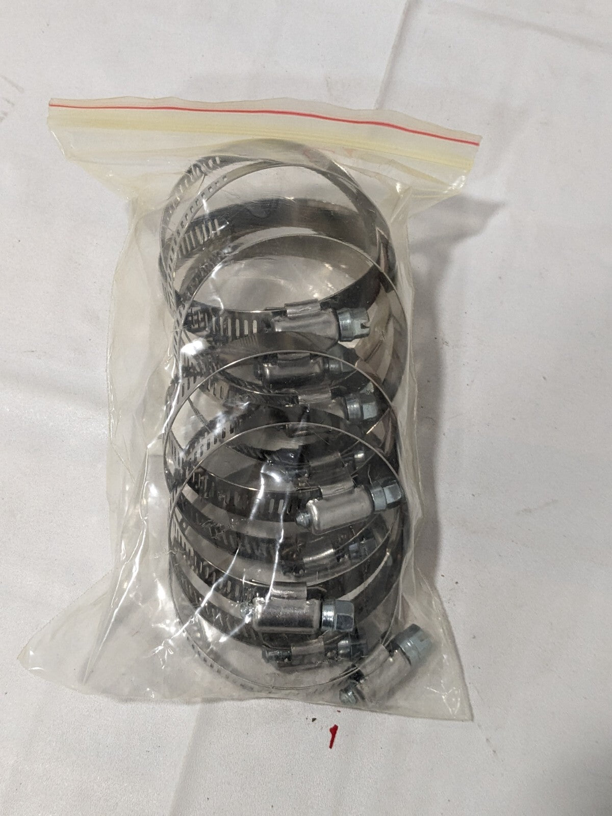 Worm Gear Clamp SAE 32, 1-9/16-2-1/2" Dia, Stainless Steel Bag of 10 BDNA-24118